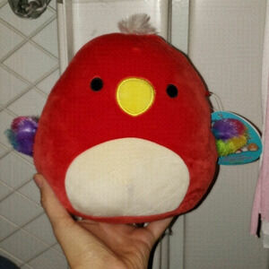 SQUISHMALLOWS 2020 Paco Tropical Bird 7.5 incj New with tag